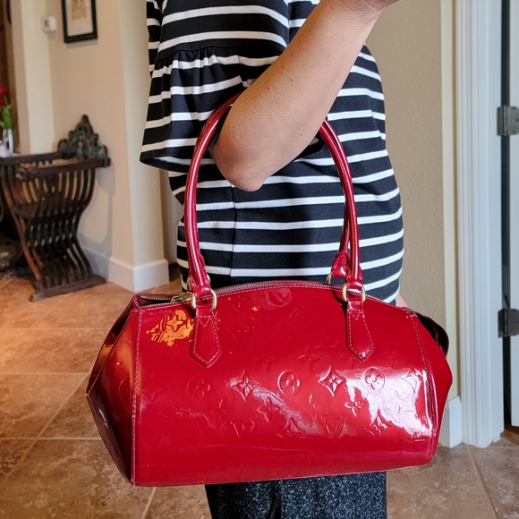 Louis Vuitton Monogram Sherwood TopHandle Handbag PM - Picture 1 of 16